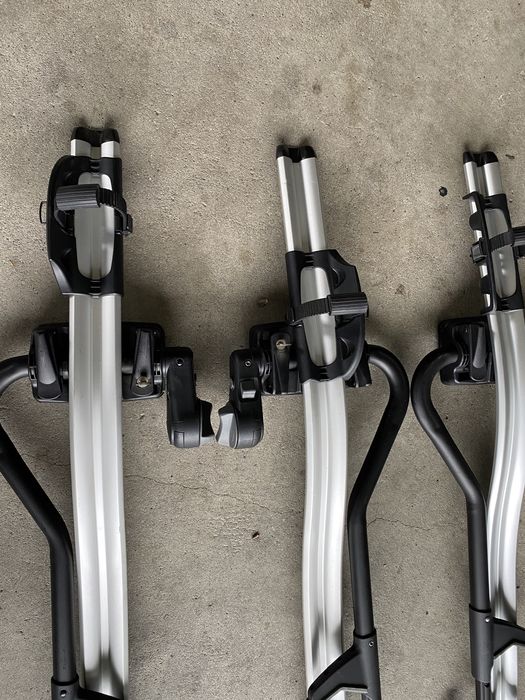 suportes de bicicleta thule 591 e suporte audi