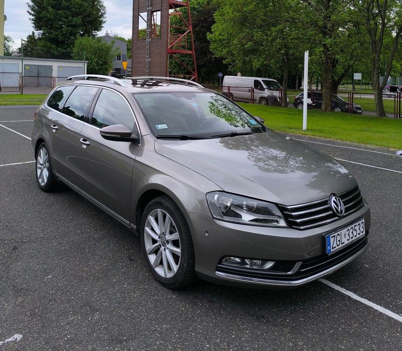 Volkswagen Passat Volkswagen Passat B7 2.0 TDI Bluemotion