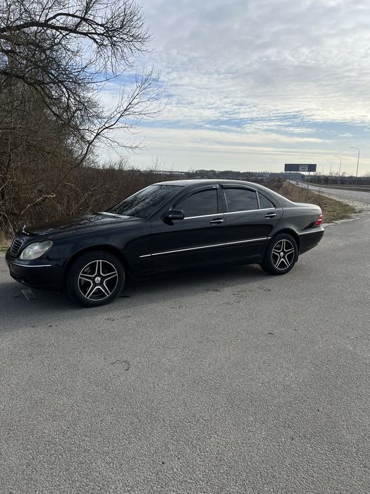 Mercedes w220 s320