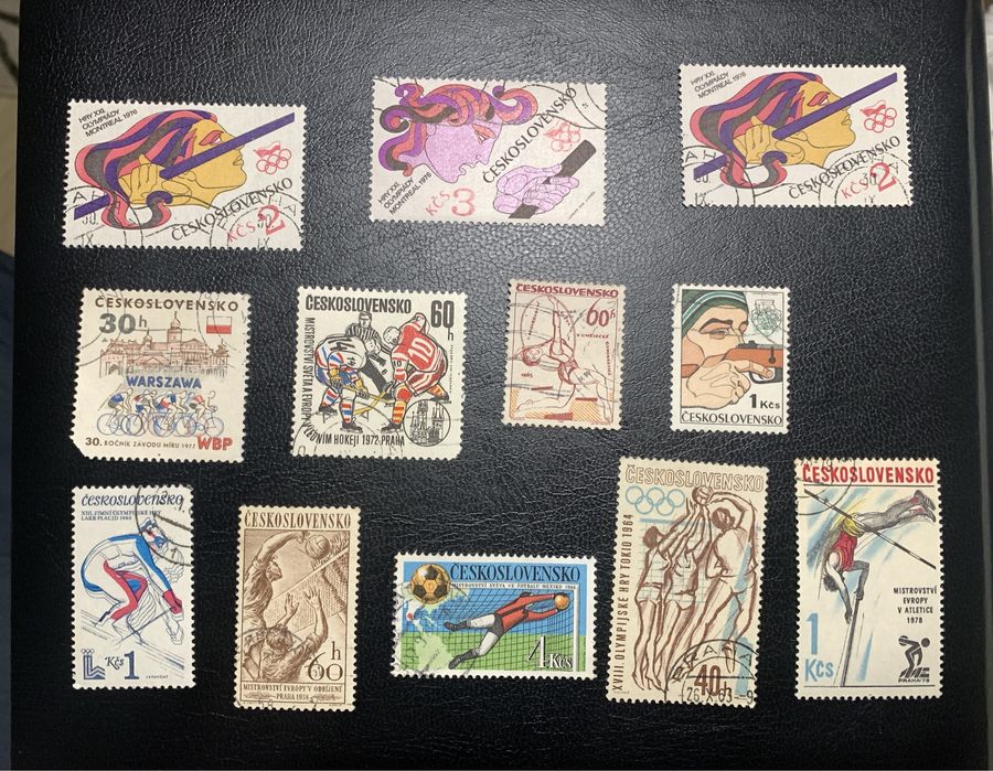 Марки почтовые. Поштові марки