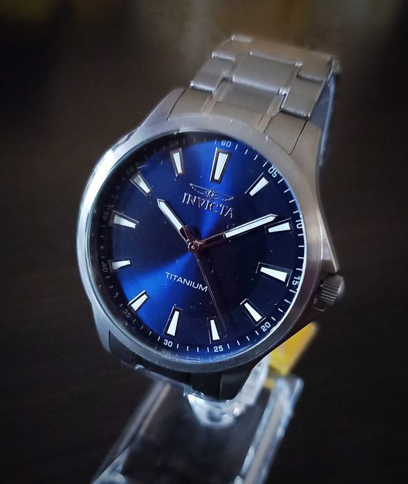 Invicta Titanium TI-22 (47517). Тітан.