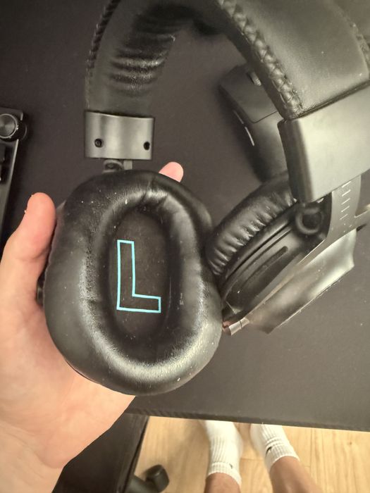 Sluchawki logitech g pro x wireless