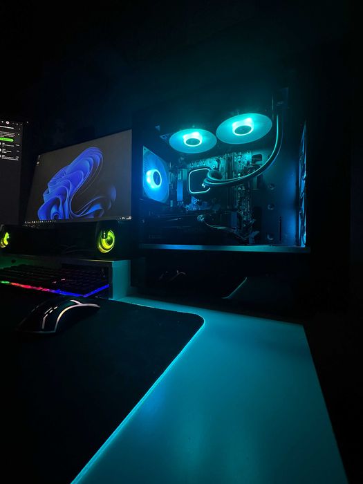 Stanowisko Gamingowe PC