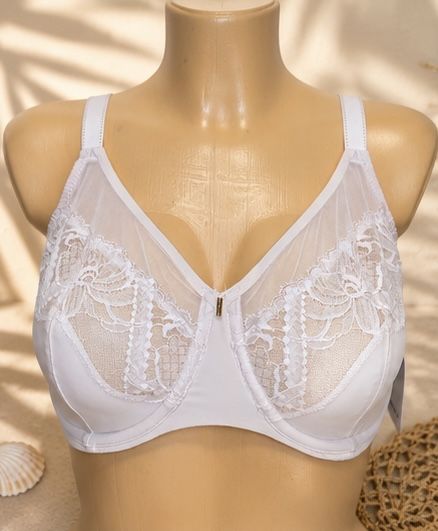 Chantelle – elegancki biustonosz z fiszbinami | Nowy z metkami | EU 75G | Kolor Taffe