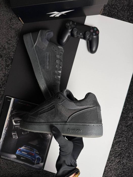 Чоловічі кросівки рібок Reebok Club C Dark Grey [41,42,43,44,45,46]