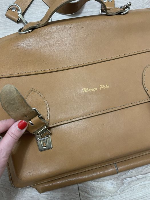 Портфель Marco Polo сумка для ноутбука, документів