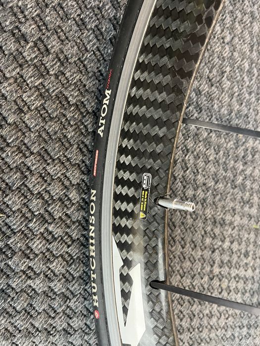 Rodas mavic cosmic carbono