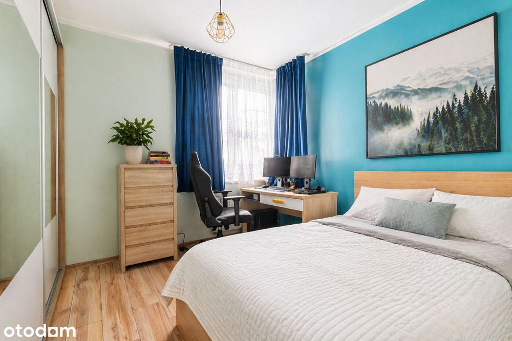 4 pokoje | 75,50 m2 | obok lasu | klimatyzacja | Białołęka