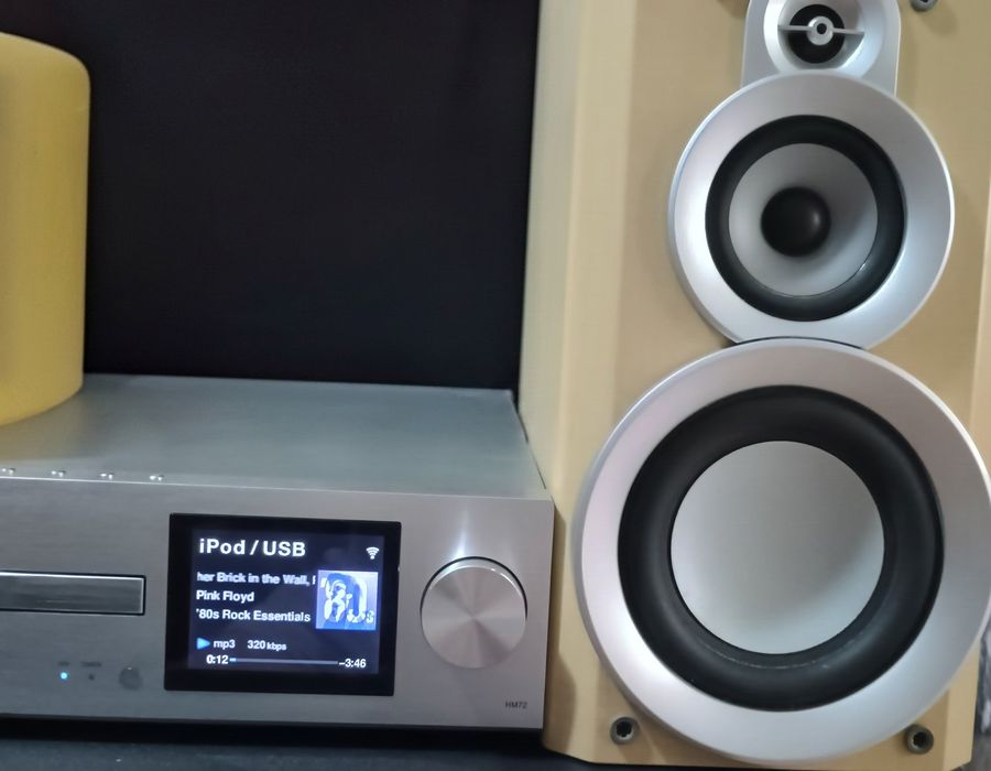 Pioneer HM72  Hi-Fi сетевой CD ресивер