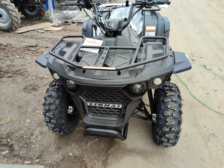 Квадроцикл Линхай М 170 4*2 доставим к дому
