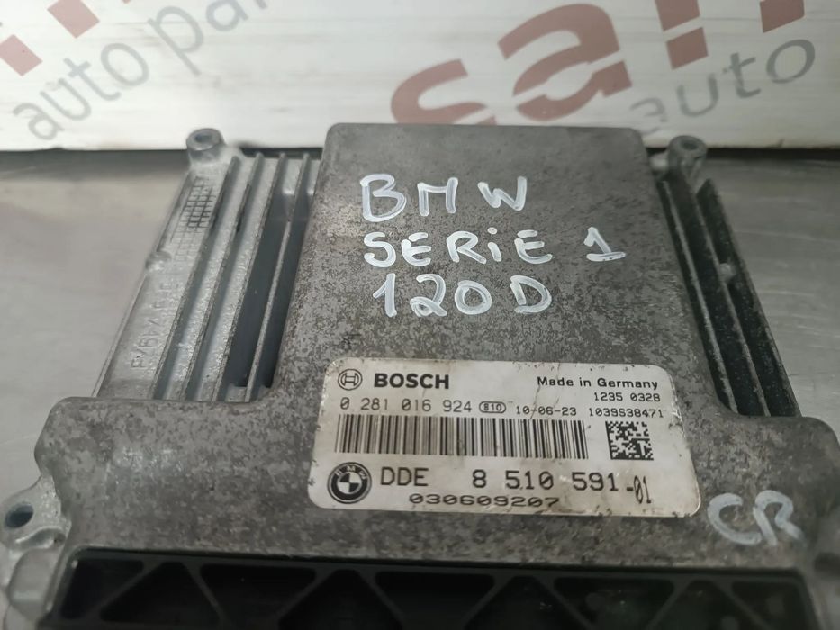 UNIDADE / CENTRALINA DO MOTOR / ECU BMW 120D 320D 520D E87 E81 E90