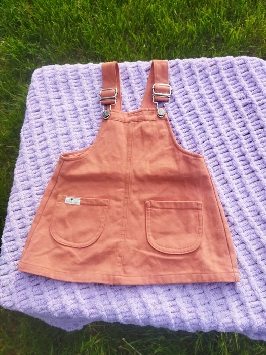 Джинсовий сарафан