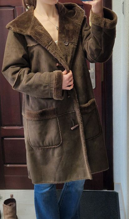 Płaszcz vintage merino Julia S. Roma