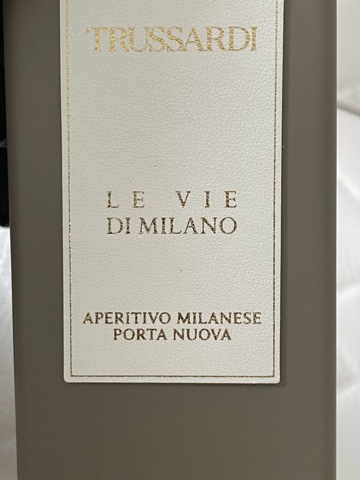 Trussardi Le Vie Di Milano Aperitivo Milanese Porta Nuova edp 100 ml