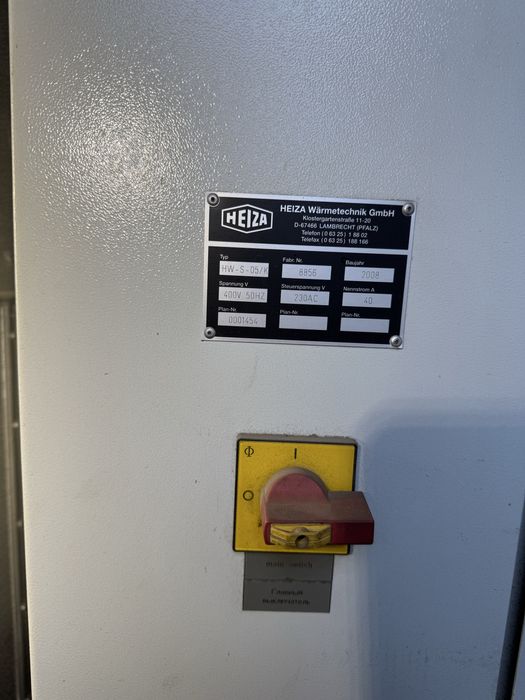 Термомасляний котел на 1000Квт горелка Weishaupt