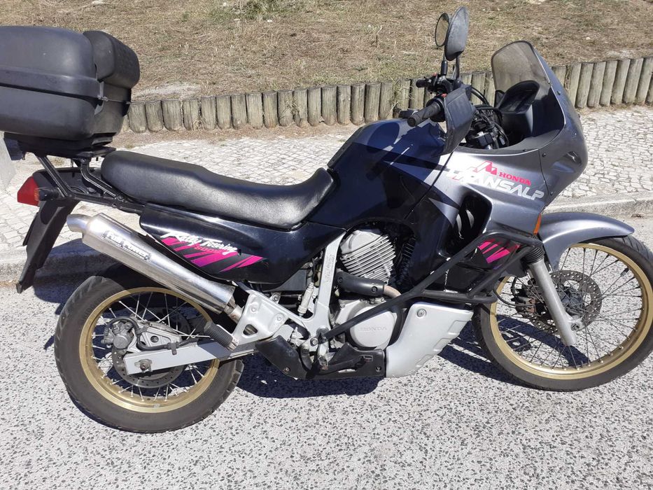 Honda transalp 600
