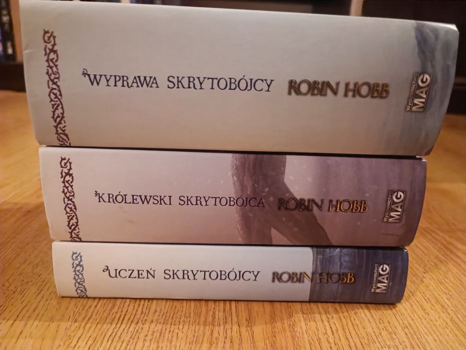 Robin Hobb - trylogia Skrytobójcy t.1-3
