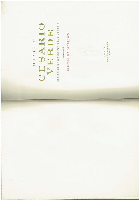1253

O Livro De Cesário Verde.
de Cesário Verde