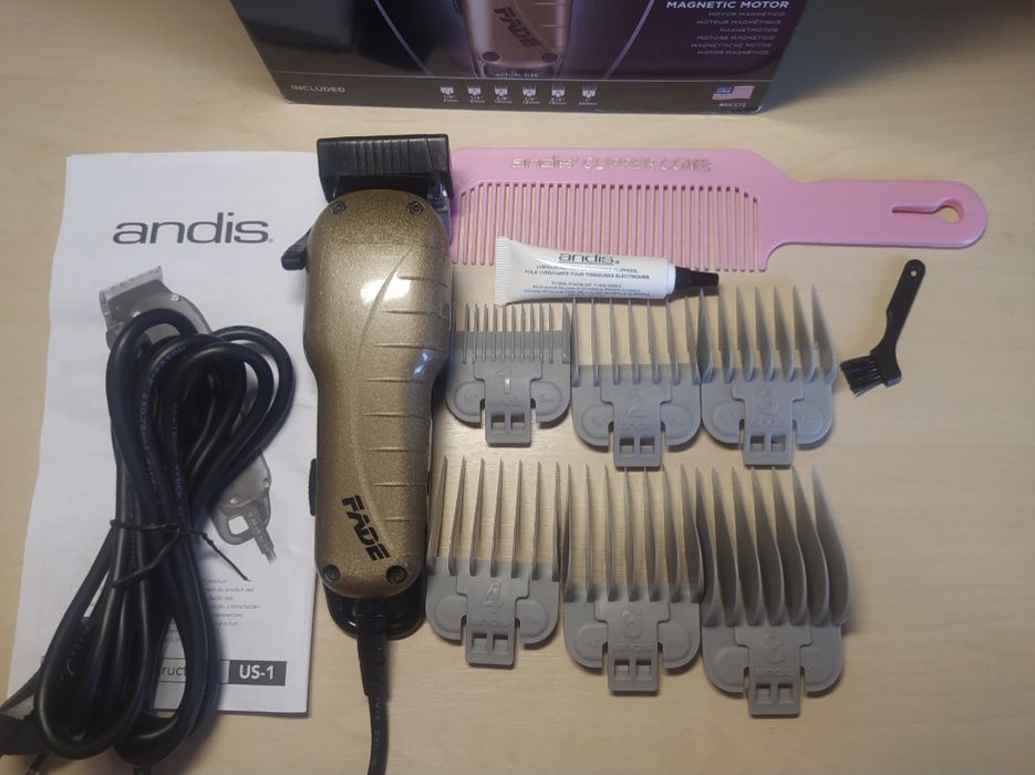 Машинка для стрижки Andis US-1 Fade