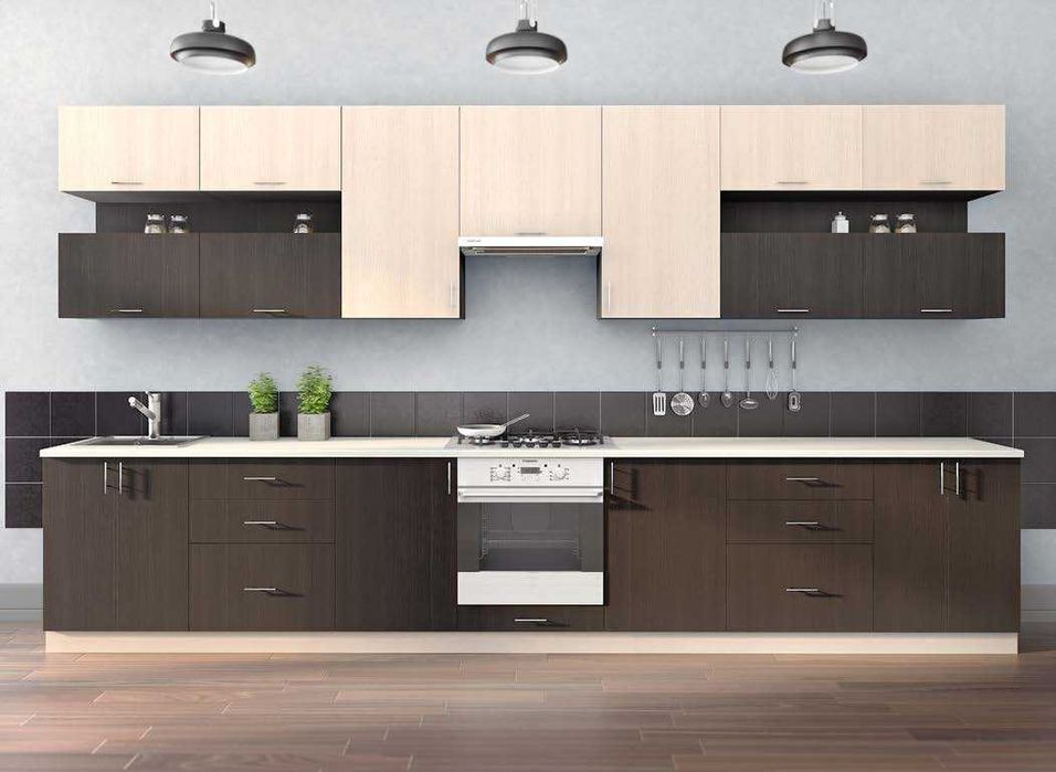 Кухня, кухонний комплект фабричний, модульний К