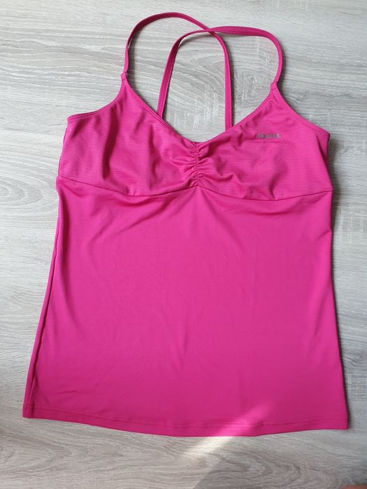 Bluzeczka reebok r M fuksja