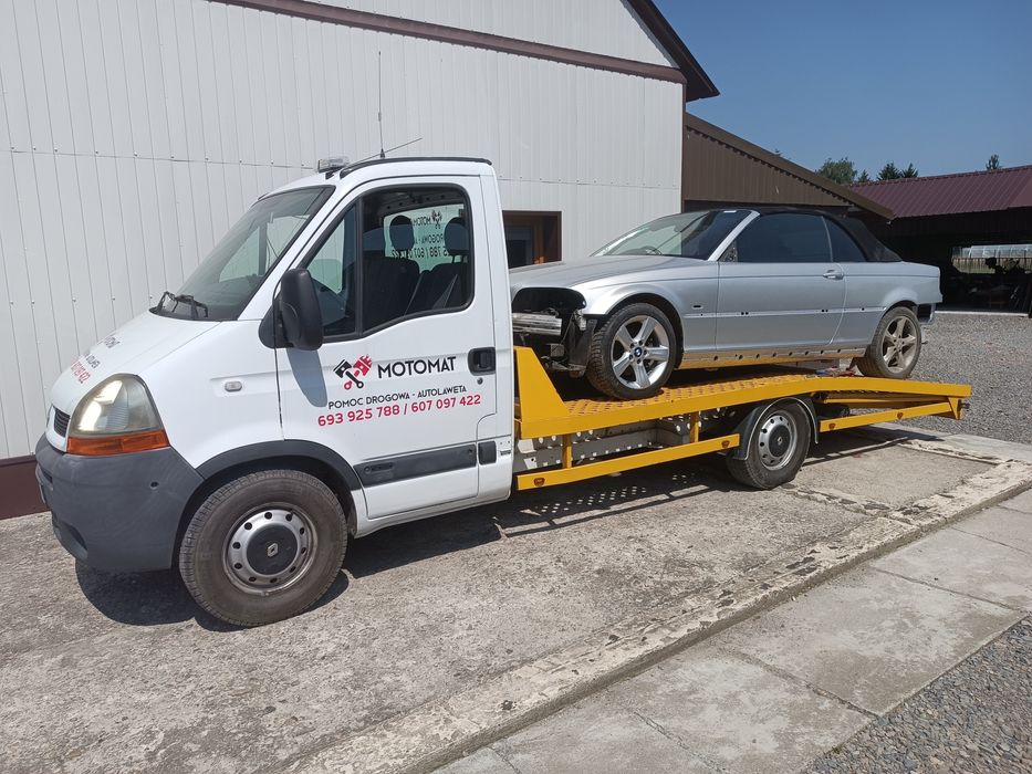 Autolaweta pomoc drogowa transport 24/7