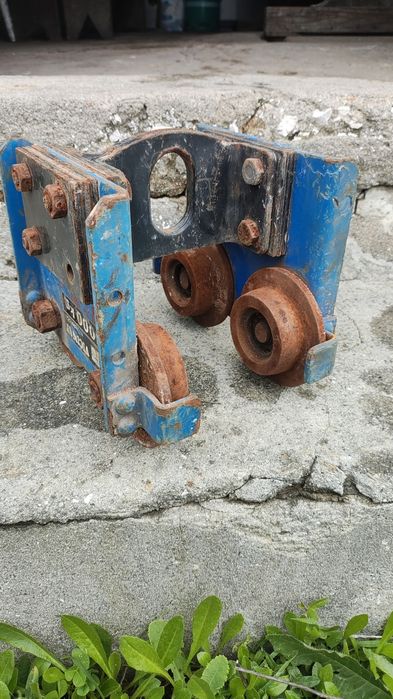 Carro Manual Cemvisa - 1000kg (1 Ton)