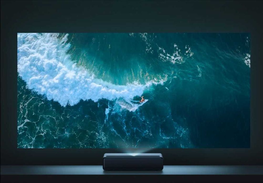 Wynajem Projektora Krótkoogniskowego Xiaomi 4K 150" 24/7 - Bez kaucji!