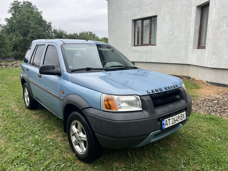 Land Rover повний привід