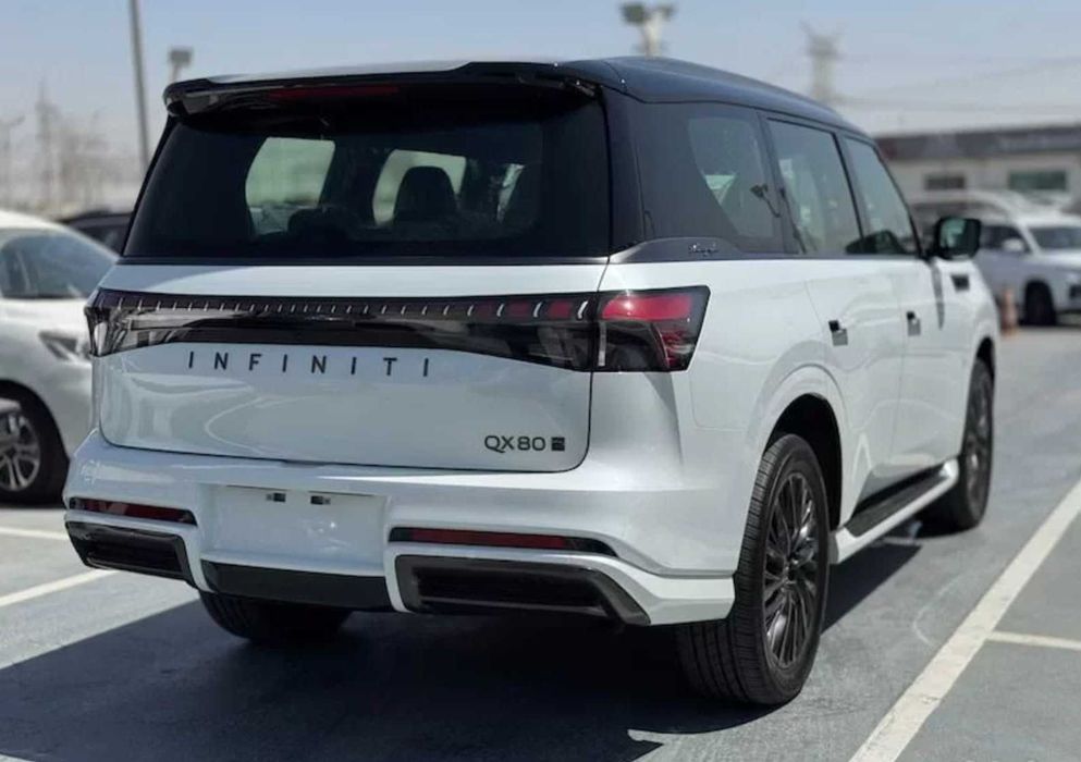 Infiniti QX80 Autograph 2025 з ПДВ
