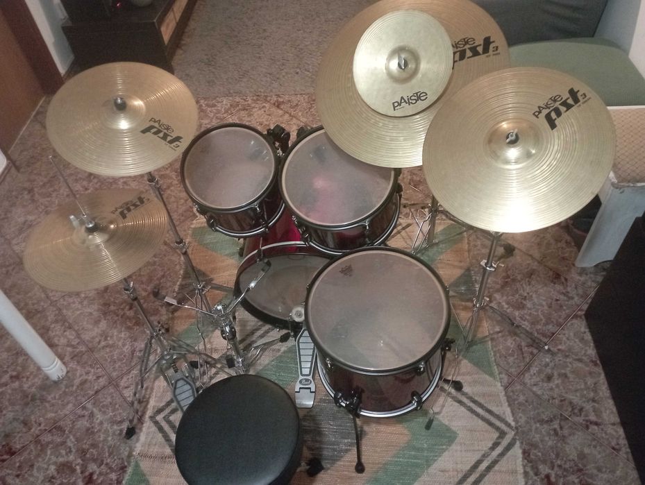 Pearl Target 18" completa!