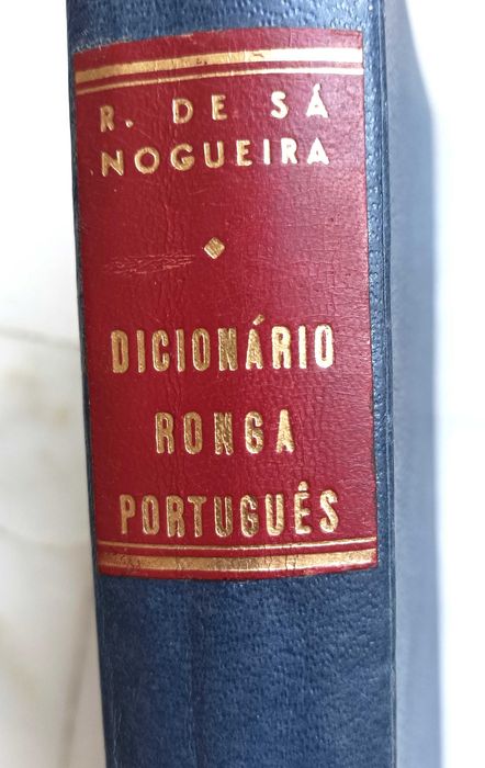 Dicionário Ronga-Português , Edição 1960