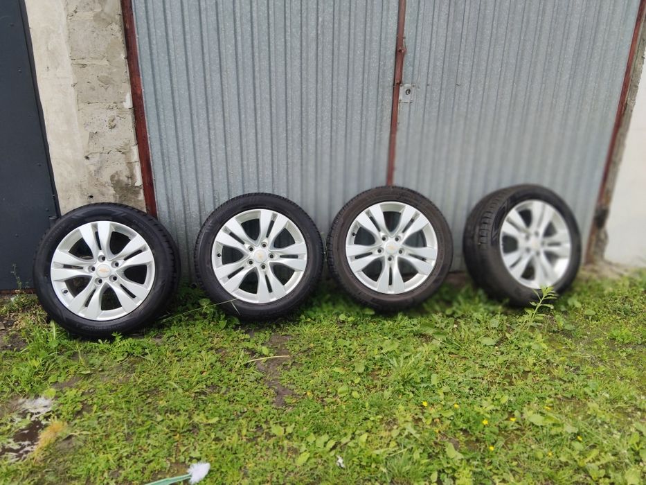 Alufelgi opel 5x115r 17 opona lato
