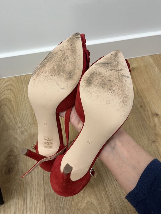 Szpilki flamenco nicole mamaginekolog 39