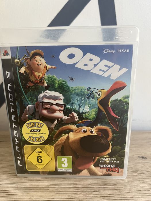 Oben Disney Pixar Play Station 3 PS3