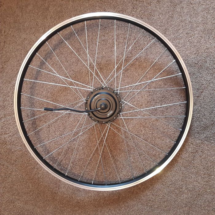 Электронабор для велосипеда 36V 350W 9Ah с аккумулятором сумка, .