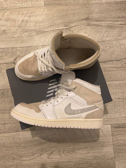 air jordan 1 mid se - купити чоловіче взуття - Ціна на OLX.ua