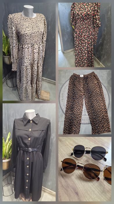 Paczka ubrań sukienki ,buty ,spodnie M/L 37 38 karl  ,liu jo