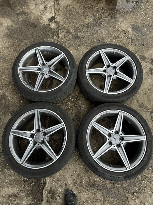 Koła alufelgi opony mercedes amg 245/40r18
