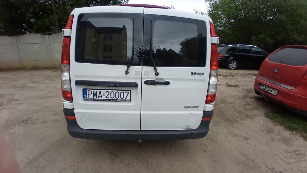 Mercedes Vito blaszak super stan