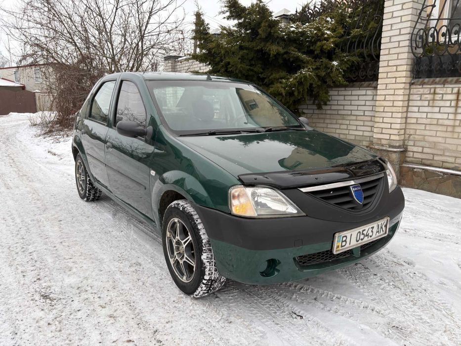 DACIA Logan 2006 ГБО4