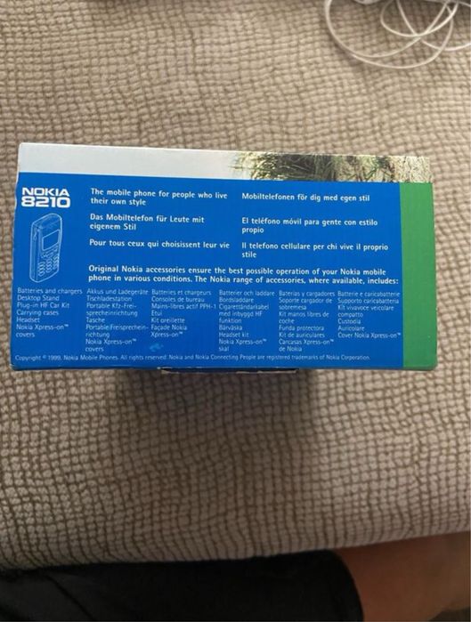 NOKIA 8210 “novo”