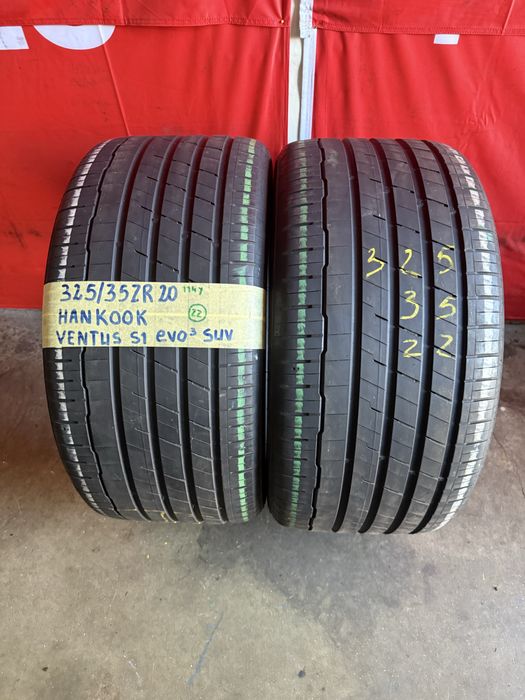 Pneus 325/35/22 Hankook Impecaveis