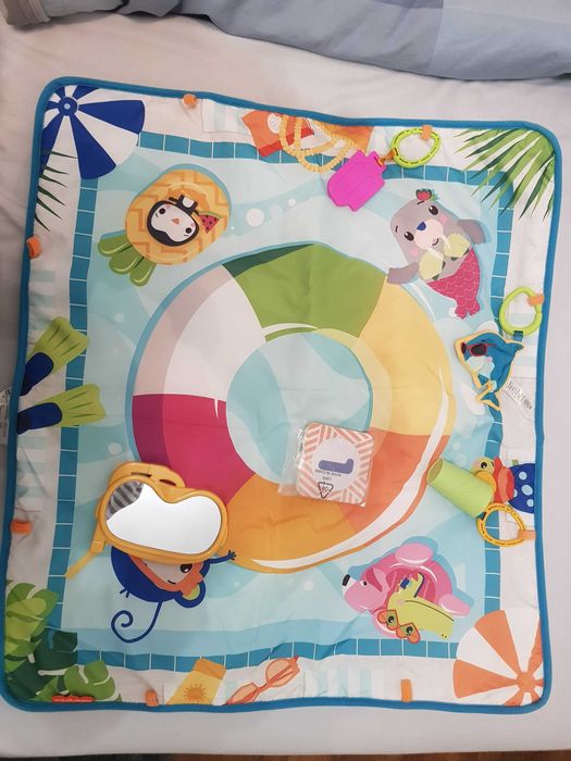 Mata do zabawy Fisher Price