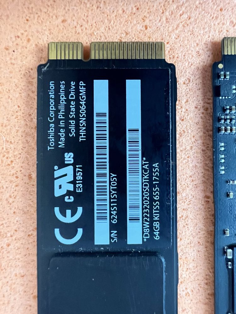 Жесткий диск SSD NVME HDD 500gb 1tb 2tb macbook nvme 2010 2017: 999 грн ...
