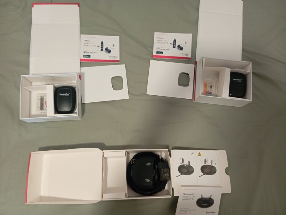 Aparelho auditivo Novo