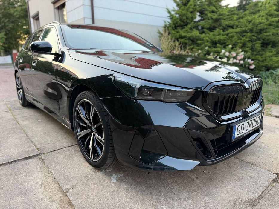 BMW Seria 5 BMW 520d Xdrive MPakiet Pro Pełne wyposaż. Salon Polska
