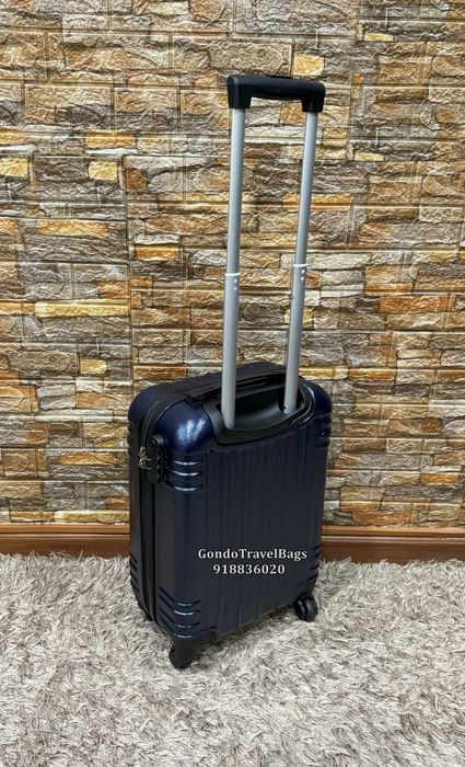 MALA CABINE 8 a 10Kg - NOVAS - Com Trolley Viagem - Modelo Mais Forte