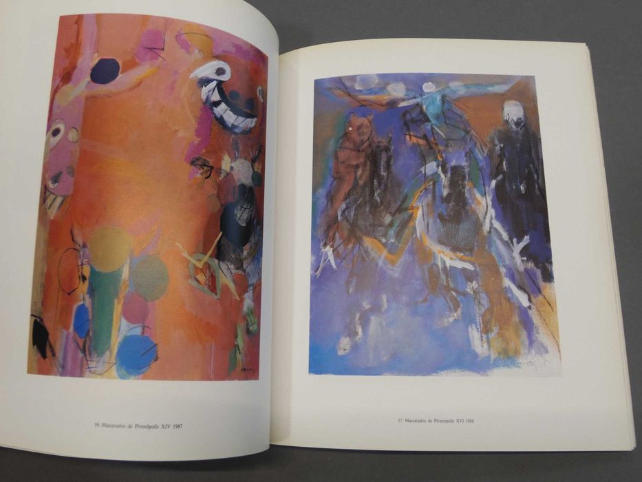 Livros Pintura Júlio Pomar, Paula Rego, Moita Macedo