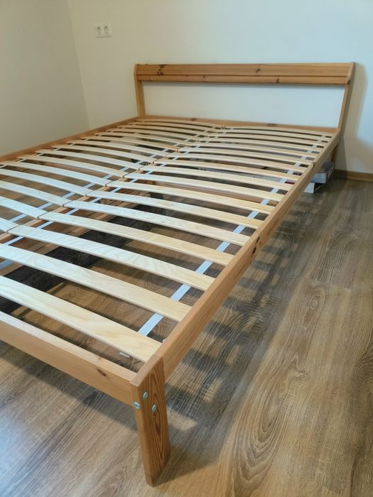 Ламелі Ikea 140см. дерев'яна кроватьь